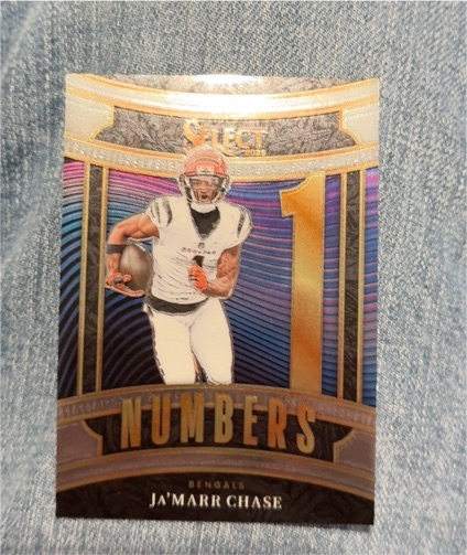 2025 Panini Select #3 Ja'Marr Chase — front