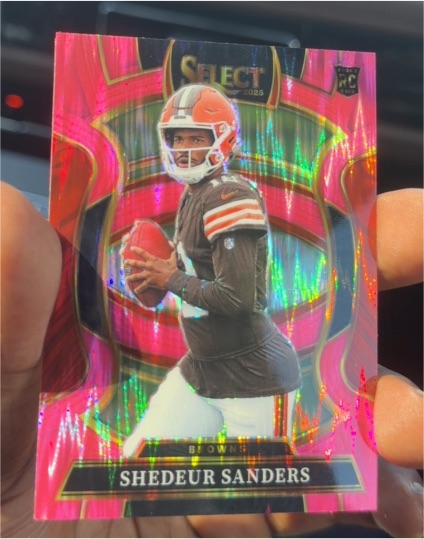 2025 Panini Select #54 Shedeur Sanders — front