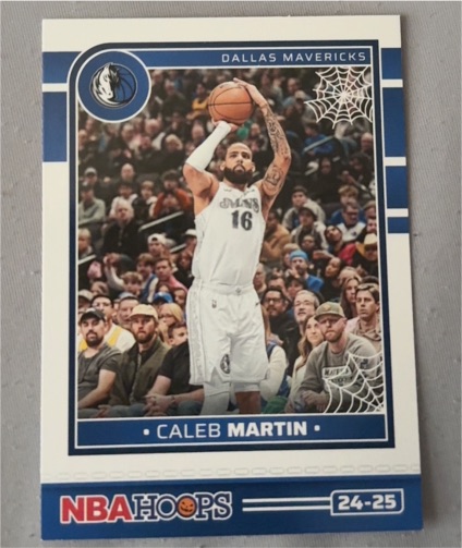 2024-25 Panini Haunted Hoops #208 Caleb Martin — front