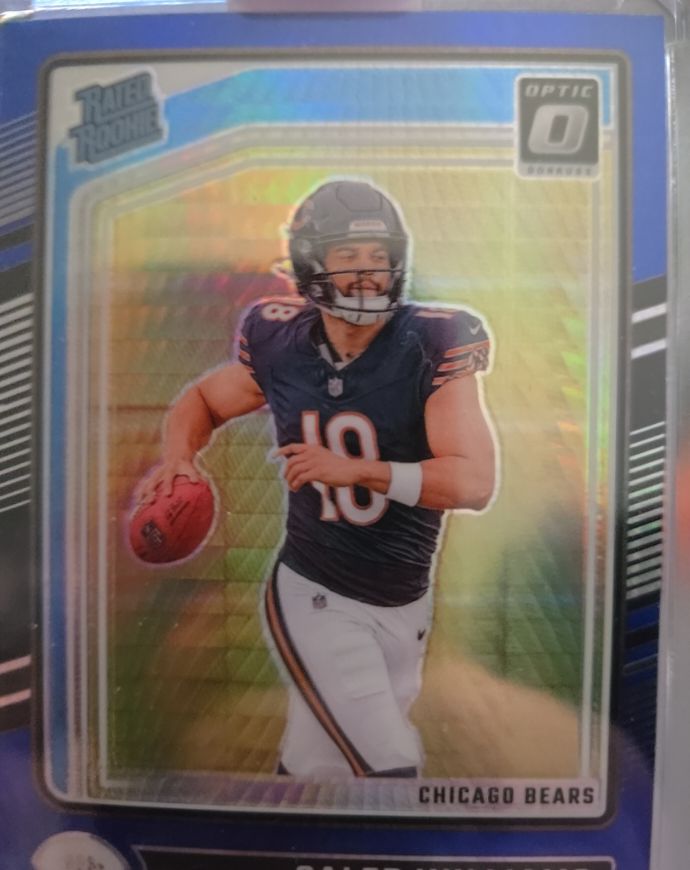 2024 Donruss Optic #201 Caleb Williams — front