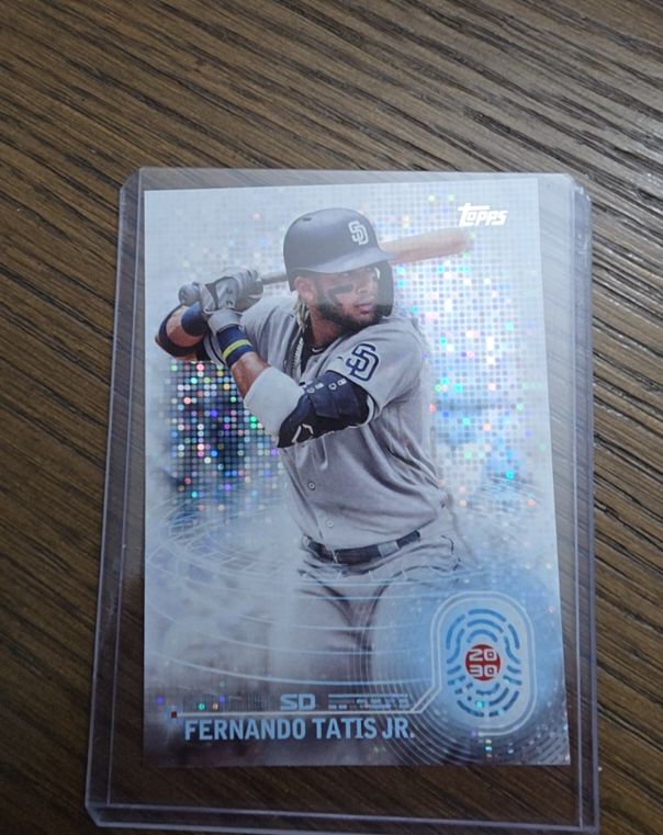 2020 Topps #T2030-13 Fernando Tatis Jr. Topps 2030 Insert — front