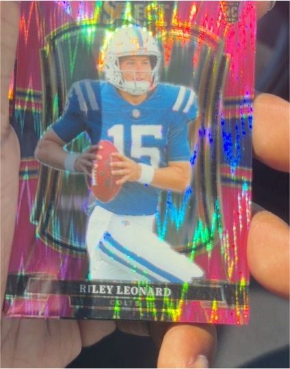 2025 Panini Select Premier Level #133 Riley Leonard — front