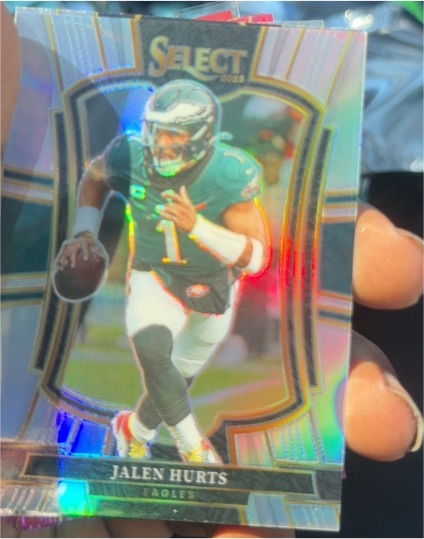 2025 Panini Select Premier Level #190 Jalen Hurts — front