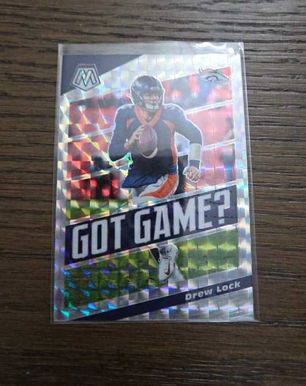 2020 Panini Mosaic #GG20 Drew Lock — front