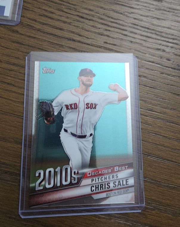2020 Topps Series 2 Decades' Best #DB-96 Chris Sale — front