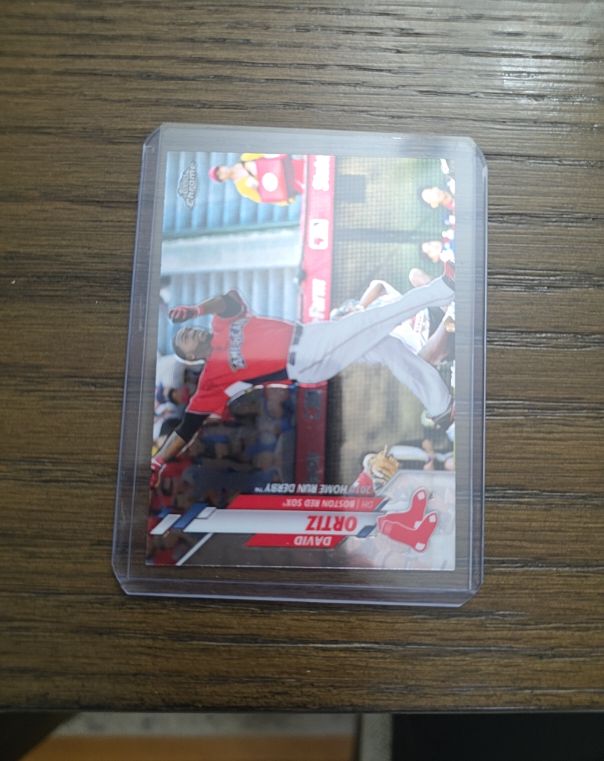 2020 Topps Chrome Update #U-94 David Ortiz — front
