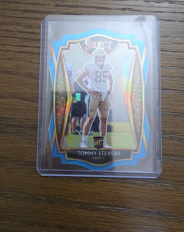 2020 Panini Select #188 Tommy Stevens — front