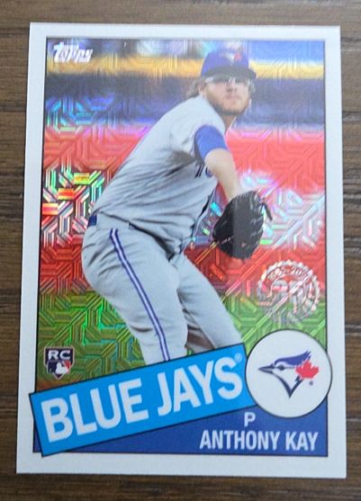 2020 Topps Series 2 #85TC-47 Anthony Kay — front