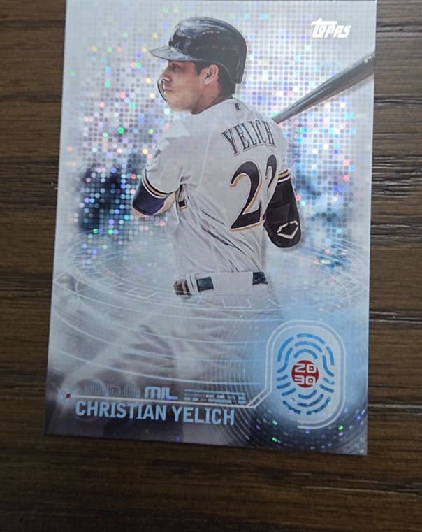 2020 Topps Series 2 Topps 2030 #T2030-5 Christian Yelich — front