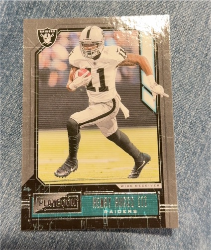 2020 Panini Playbook #108 Henry Ruggs III — front