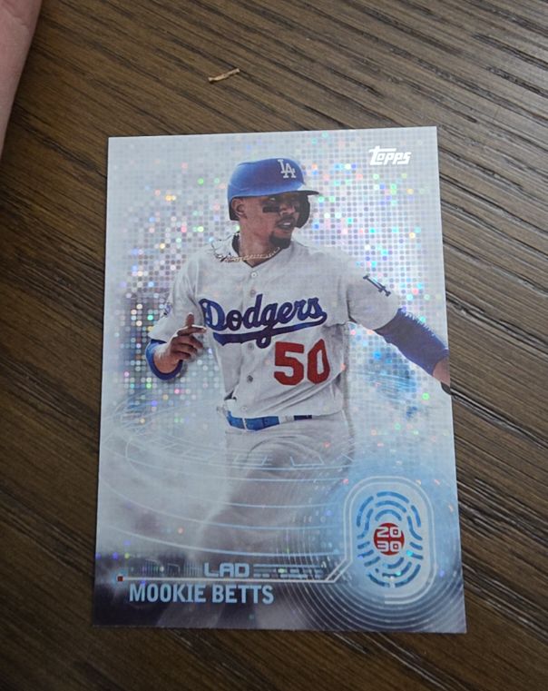2020 Topps 2030 #T2030-16 Mookie Betts — front