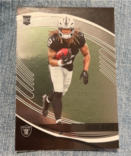 2025 Panini Absolute #106 Ashton Jeanty — front