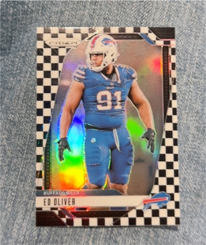 2024 Panini Prizm #32 Ed Oliver — front