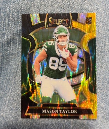 2025 Panini Select Concourse #76 Mason Taylor — front