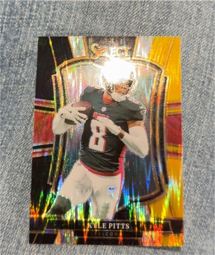2025 Panini Select #147 Kyle Pitts — front