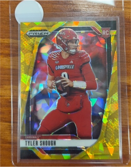 2025 Panini Prizm Draft Picks #49 Tyler Shough — front