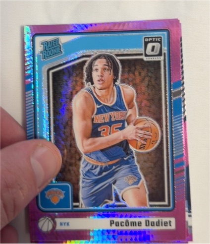 2024-25 Panini Donruss Optic #264 Pacôme Dadiet — front