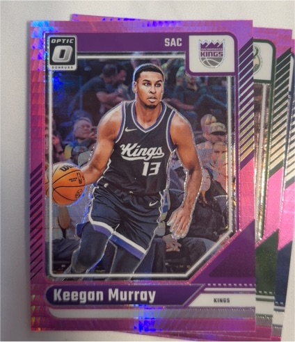 2024-25 Donruss Optic #47 Keegan Murray — front