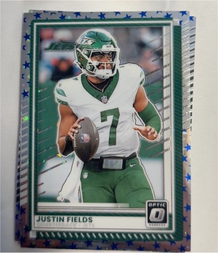 2025 Panini Donruss Optic #167 Justin Fields — front