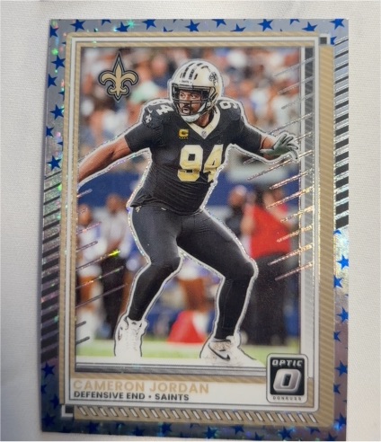 2025 Panini Donruss Optic #170 Cameron Jordan — front