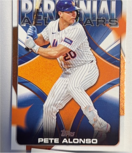2026 Topps Perennial All Stars #PAS-19 Pete Alonso — front