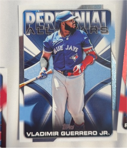 2026 Topps Perennial All Stars #PAS-17 Vladimir Guerrero Jr. — front