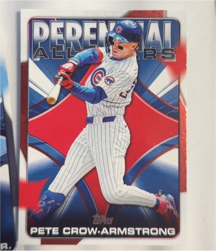2026 Topps Perennial All-Stars #PAS-23 Pete Crow-Armstrong — front