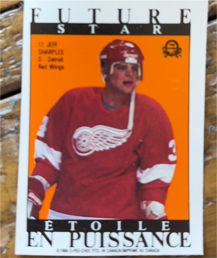 1988 O-Pee-Chee #17 Jeri Sharpus — front