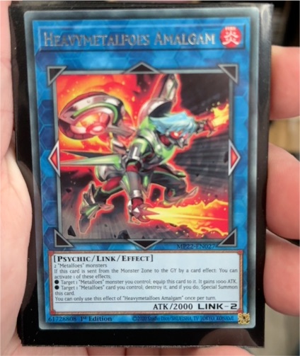 Yu-Gi-Oh! 2022 MP22-EN027 Heavymetalfoes Amalgam — front