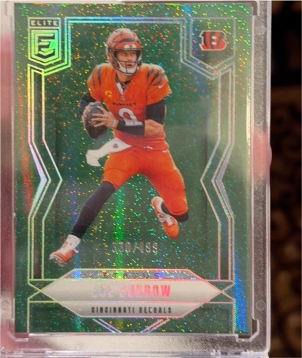 2025 Panini Donruss Elite #81 Joe Burrow — front