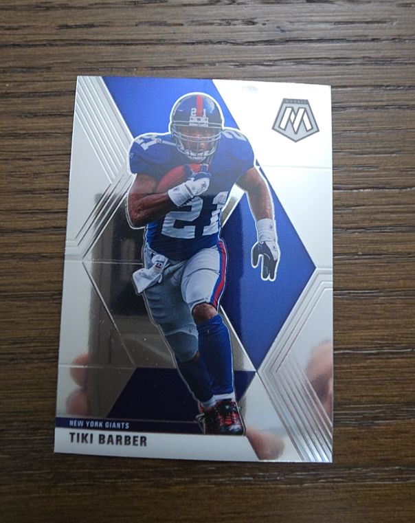 2020 Panini Mosaic #153 Tiki Barber — front