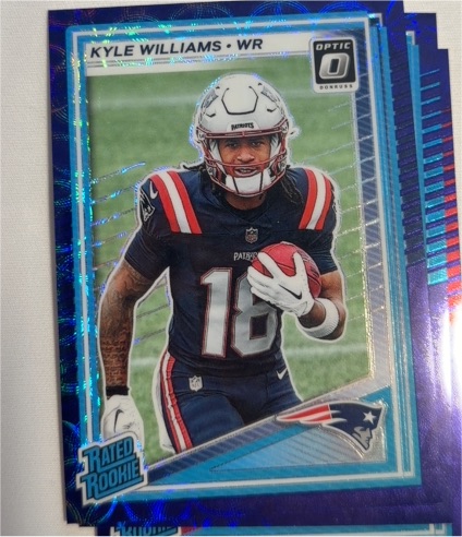 2025 Panini Donruss Optic #245 Kyle Williams — front
