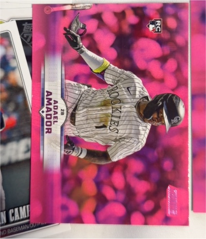 2025 Topps Stadium Club #41 Adael Amador — front