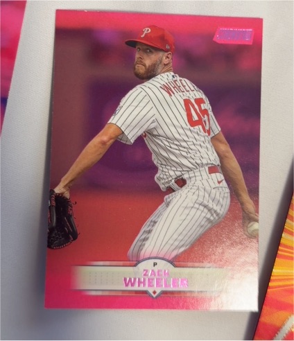 2025 Topps Stadium Club #114 Zack Wheeler — front
