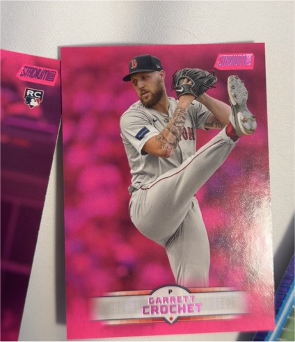 2025 Topps Stadium Club #18 Garrett Crochet — front