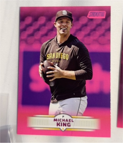 2025 Topps Stadium Club #128 Michael King — front