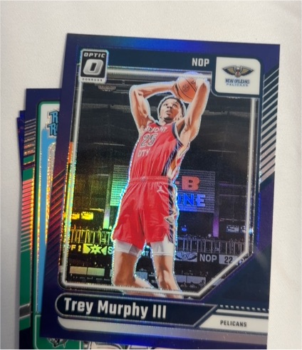 2024-25 Donruss Optic #179 Trey Murphy III — front