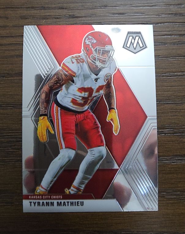 2020 Panini Mosaic #6 Tyrann Mathieu — front