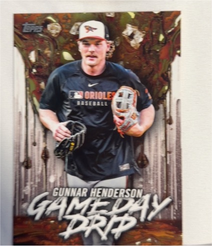 2026 Topps Series 1 Celebrations #GD-13 Gunnar Henderson — front