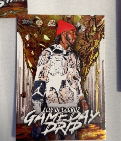 2026 Topps Series 1 Celebration #GD-1 Elly De La Cruz — front