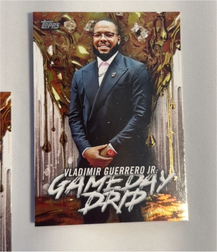 2026 Topps Series 1 Celebrations #GD-12 Vladimir Guerrero Jr. — front