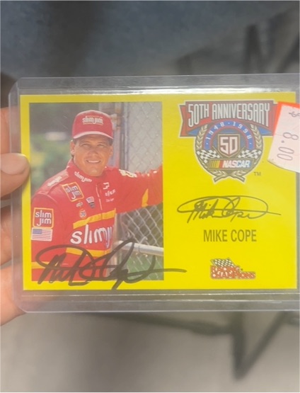 1998 Racing Champions NASCAR 50th Anniversary #30 Mike Cope — front