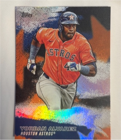 2026 Topps Series 1 #SMLB-8 Yordan Alvarez Stars of MLB — front