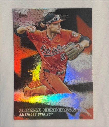 2026 Topps Series 1 #SMLB-11 Gunnar Henderson — front