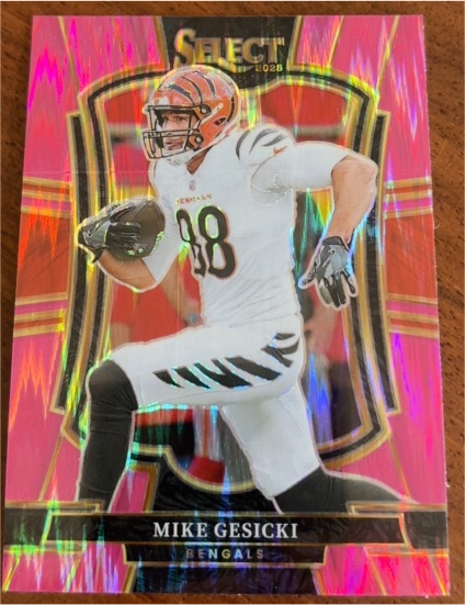 2025 Panini Select #159 Mike Gesicki — front
