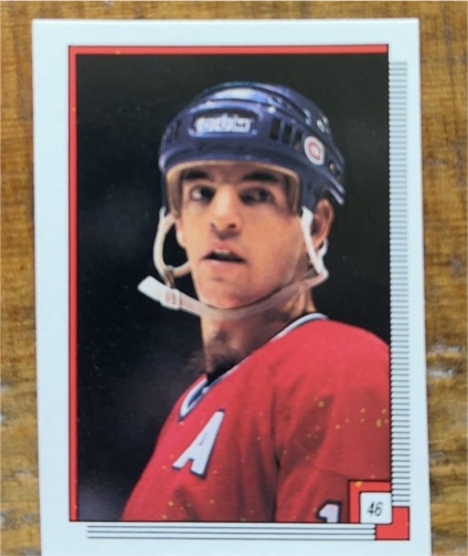 1989-90 O-Pee-Chee #46 Mats Naslund — front