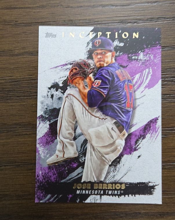 2021 Topps Inception #92 Jose Berrios — front