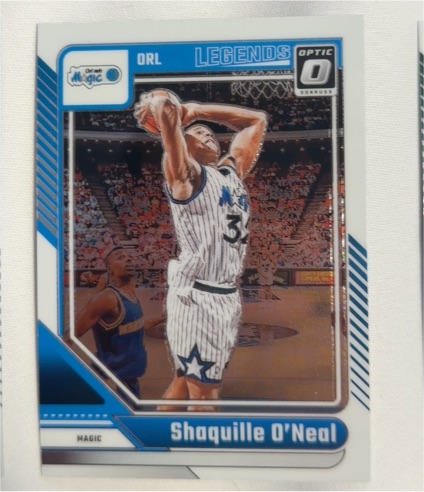 2024-25 Panini Donruss Optic Legends #244 Shaquille O'Neal Orlando Magic — front