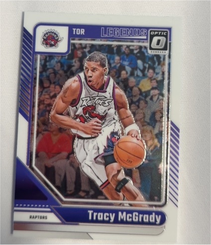 2024-25 Panini Donruss Optic Legends #236 Tracy McGrady — front