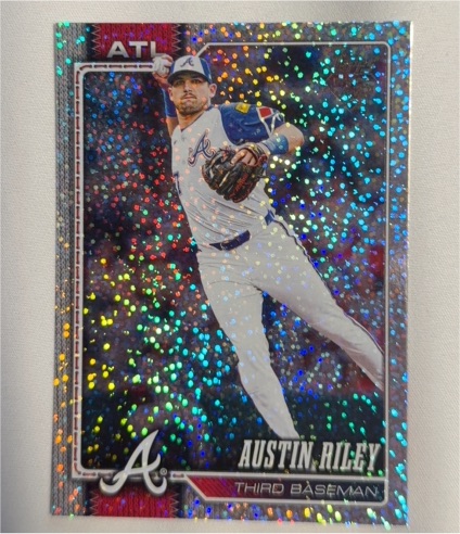 2026 Topps Series 1 #238 Austin Riley — front